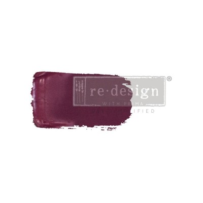 Re-Design - Chalk paste couleur "Cranberry" 100ml